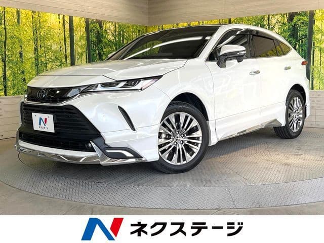 TOYOTA HARRIER 2WD