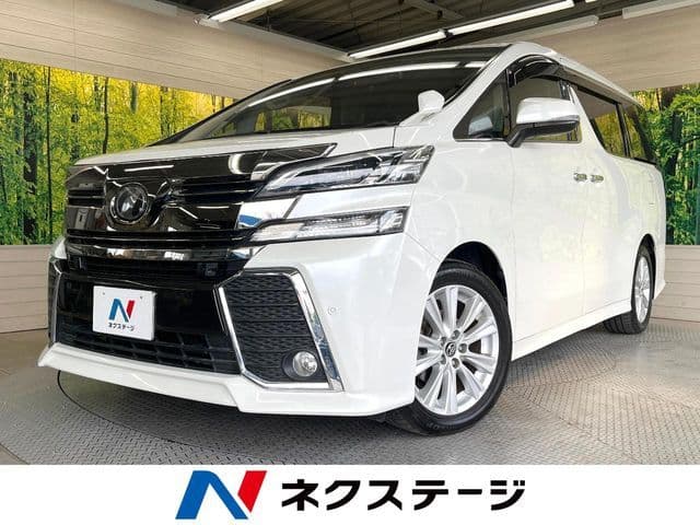 TOYOTA VELLFIRE
