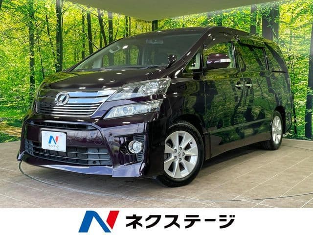 TOYOTA VELLFIRE