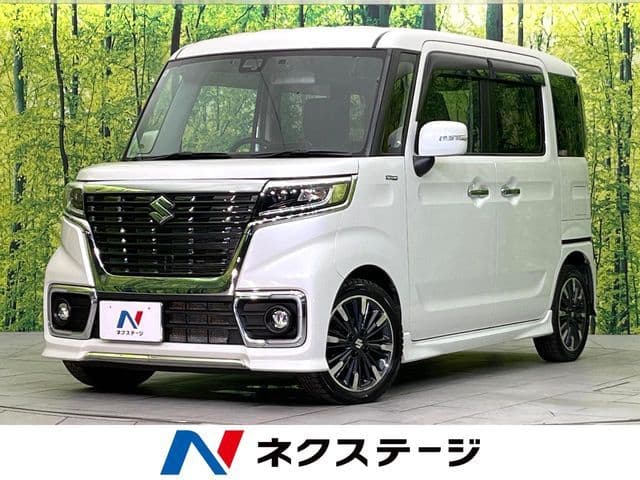 SUZUKI Spacia custom 4WD