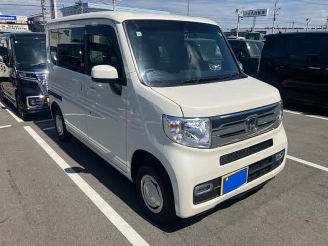 HONDA N-VAN+STYLE 4WD
