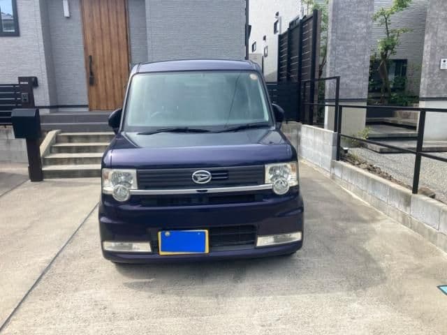 DAIHATSU MOVE CONTE CUSTOM