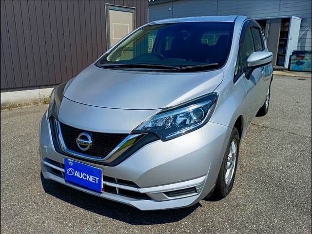 NISSAN NOTE 4WD