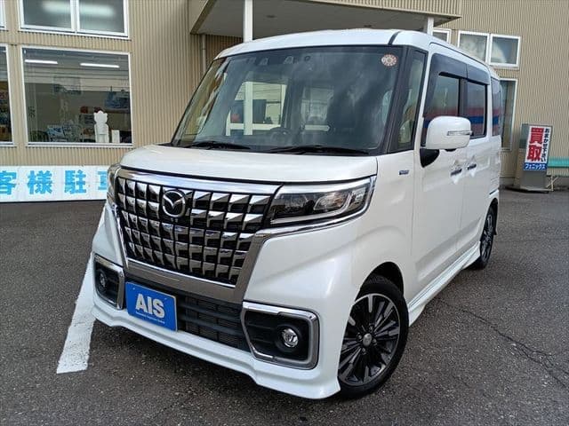 MAZDA FLAIR WAGON CUSTOM STYLE 4WD