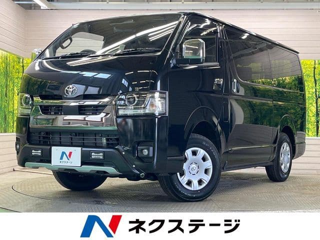 TOYOTA HIACE van 4WD