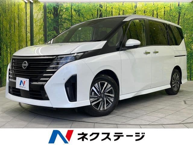 NISSAN SERENA  WG