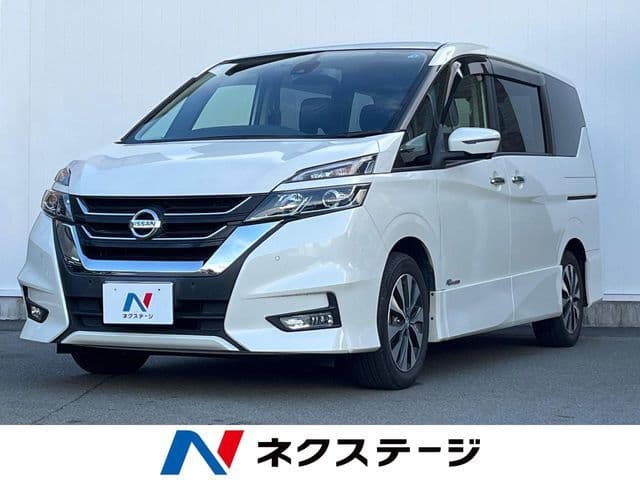 NISSAN SERENA  S-HYBRID