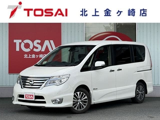 NISSAN SERENA  S-HYBRID