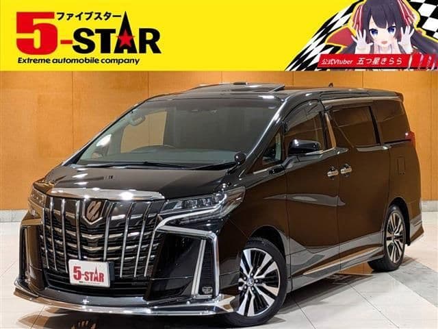 TOYOTA ALPHARD