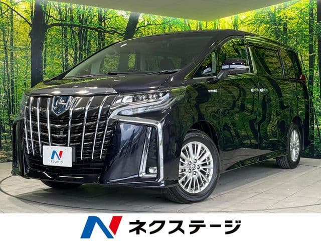 TOYOTA ALPHARD hybrid 4WD