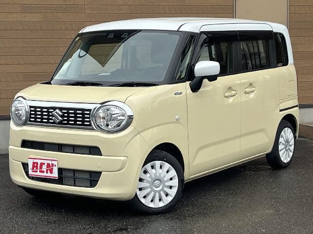 SUZUKI WAGON R SMILE 4WD