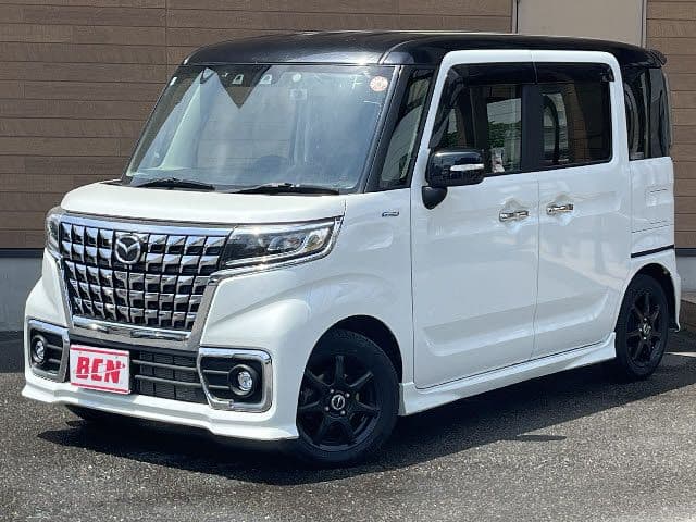 MAZDA FLAIR WAGON CUSTOM STYLE 4WD