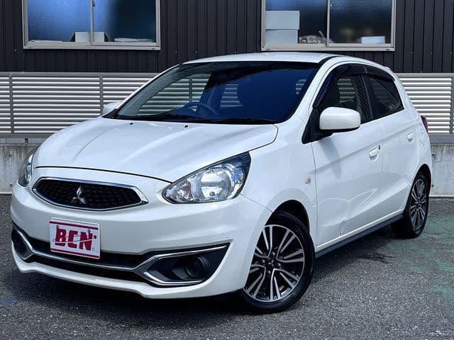 MITSUBISHI MIRAGE hatchback