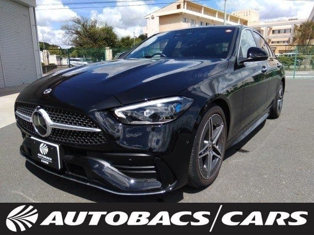 MERCEDES BENZ MERCEDES BENZ C class sedan