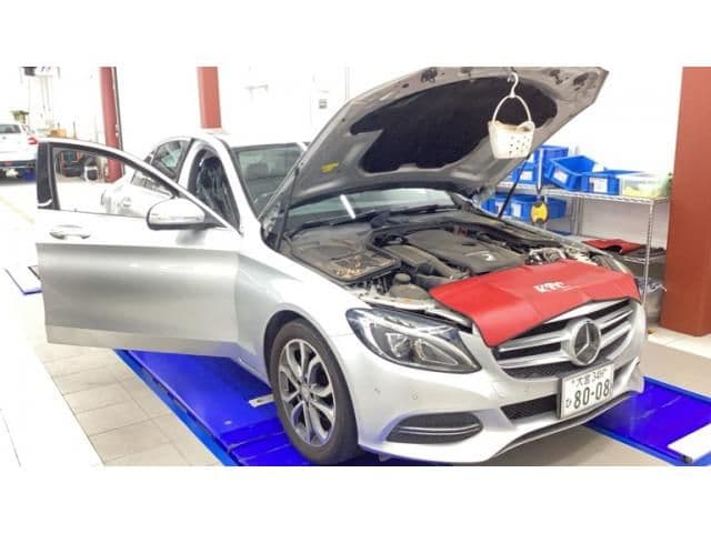 MERCEDES BENZ MERCEDES BENZ C class sedan