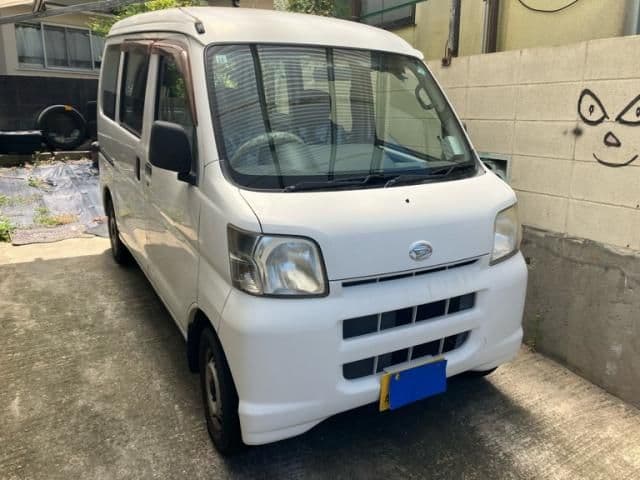 DAIHATSU HIJET CARGO 4WD