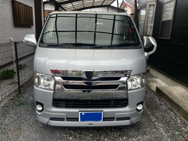 TOYOTA HIACE van 2WD