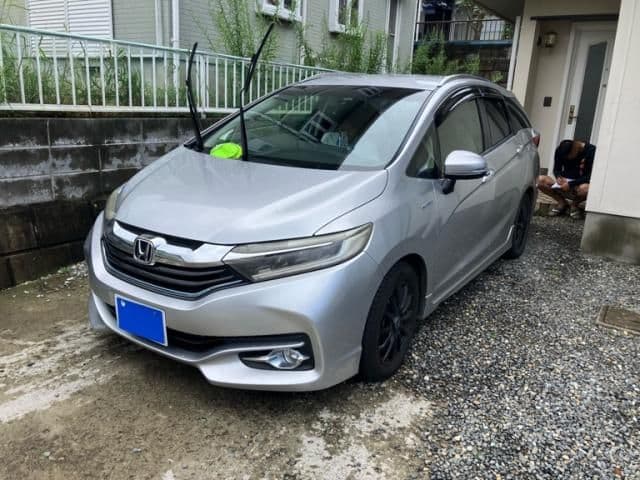 HONDA SHUTTLE HYBRID