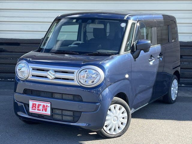 SUZUKI WAGON R SMILE 4WD