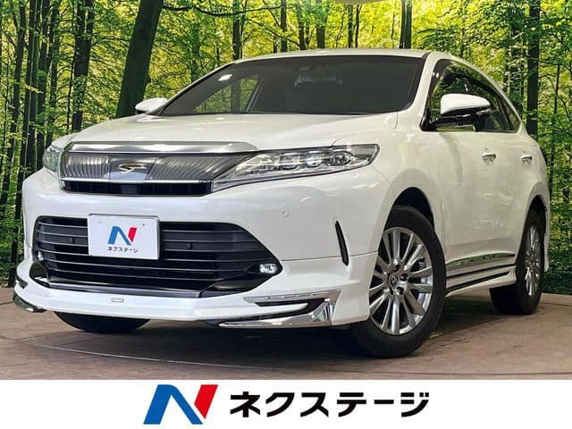 TOYOTA HARRIER 2WD