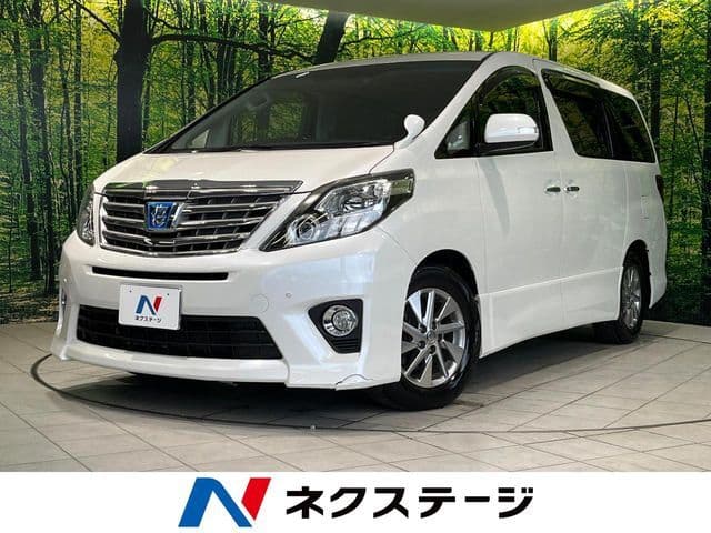 TOYOTA ALPHARD hybrid 4WD