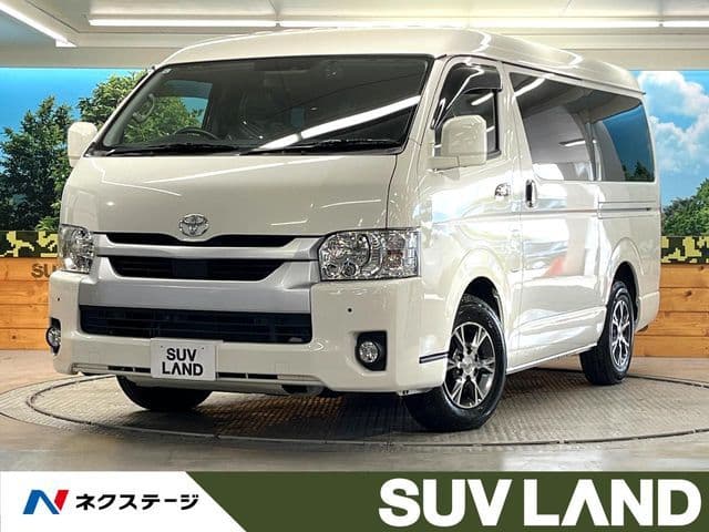 TOYOTA HIACE wagon