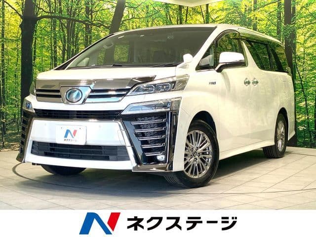 TOYOTA VELLFIRE  HYBRID 4WD