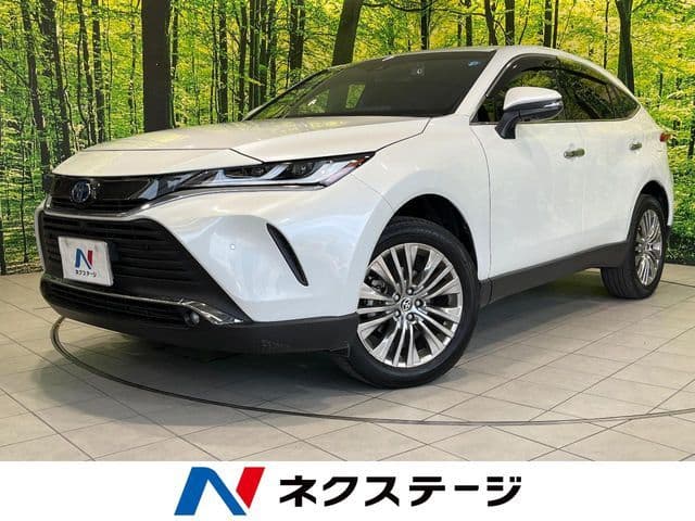 TOYOTA HARRIER HYBRID