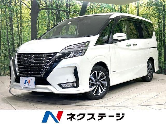 NISSAN SERENA  S-HYBRID