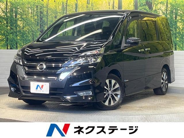 NISSAN SERENA  S-HYBRID