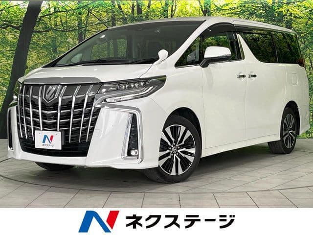 TOYOTA ALPHARD 4WD