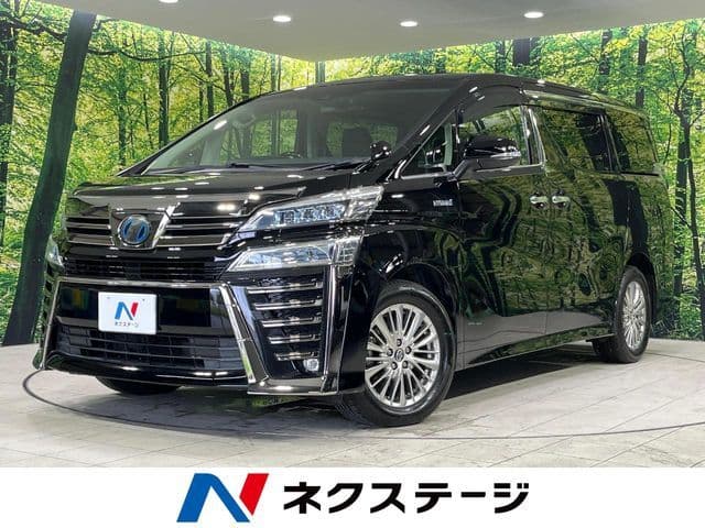 TOYOTA VELLFIRE  HYBRID 4WD