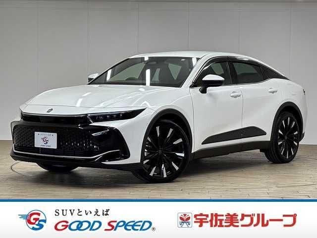 TOYOTA CROWN CROSSOVER