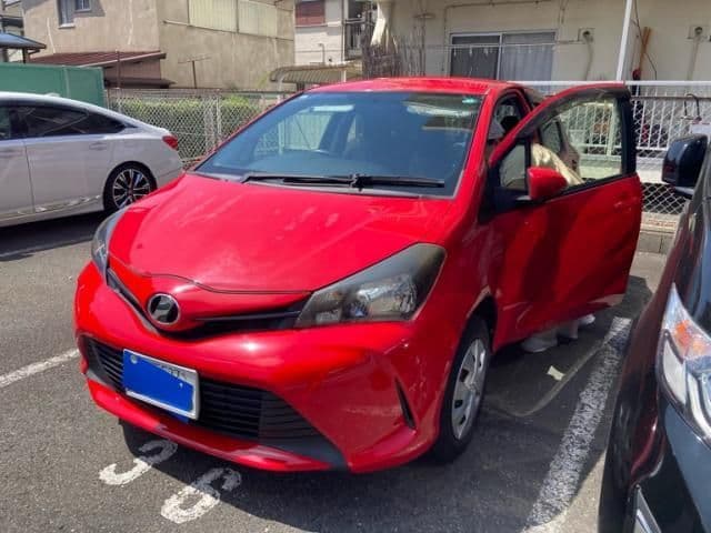 TOYOTA VITZ