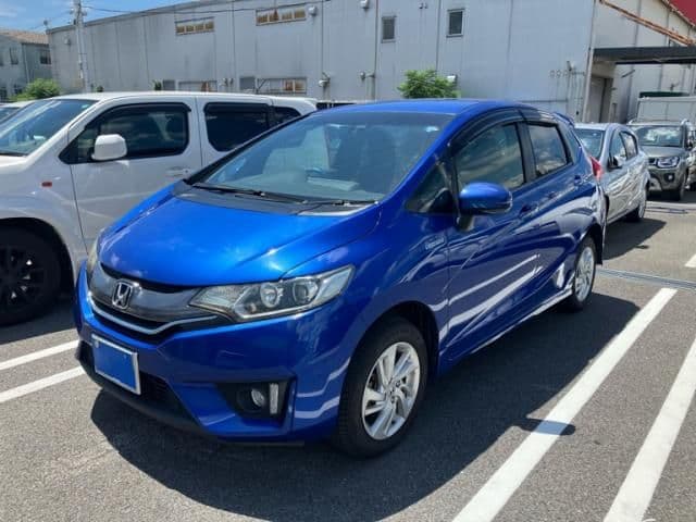 HONDA FIT HYBRID 4WD