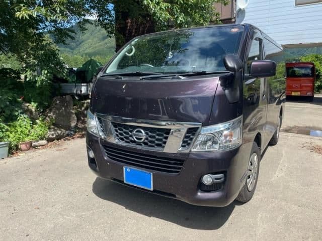 NISSAN NV350 CARAVAN 4WD