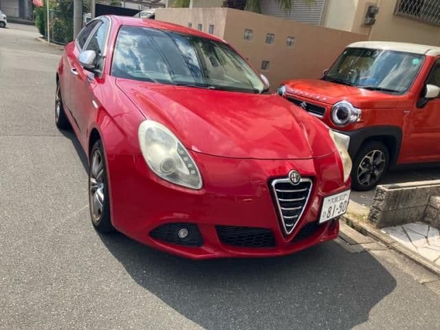 ALFAROMEO ALFAROMEO Giulietta