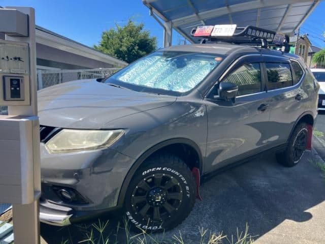 NISSAN X-TRAIL 4WD