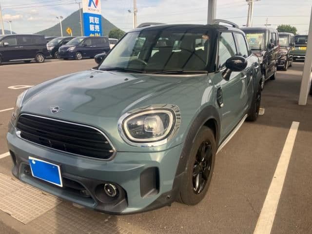 BMW MINI COOPER D CROSSOVER