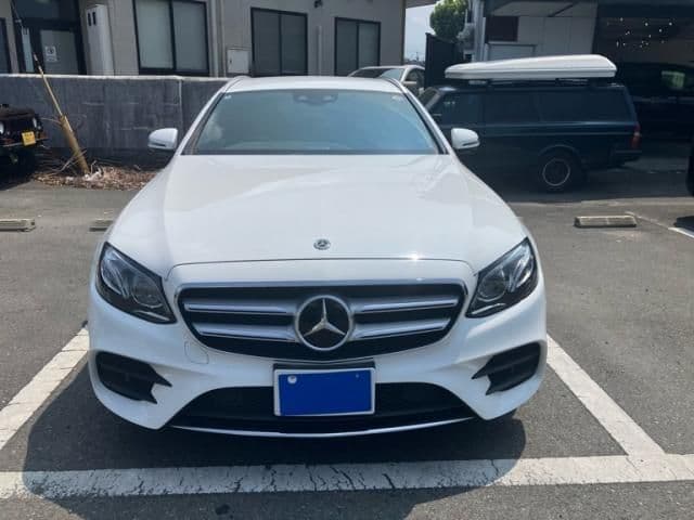 MERCEDES BENZ MERCEDES BENZ E class stationwagon