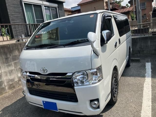 TOYOTA HIACE van 2WD