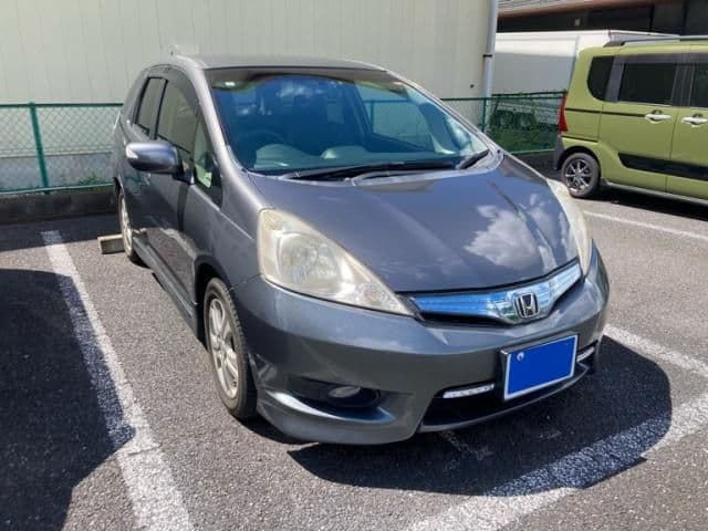 HONDA FIT SHUTTLE HYBRID