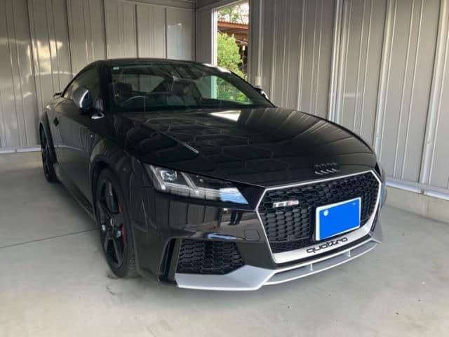 AUDI AUDI TT RS coupe