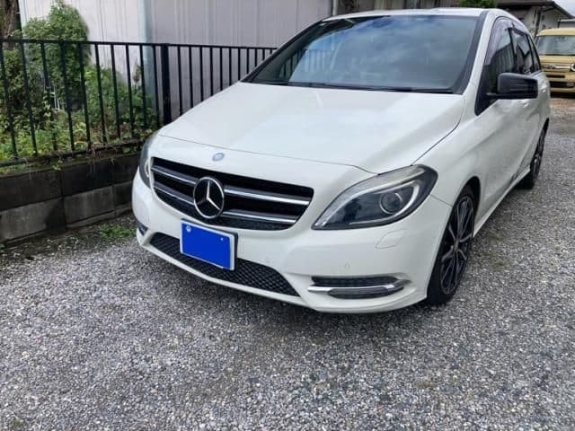 MERCEDES BENZ MERCEDES BENZ B class