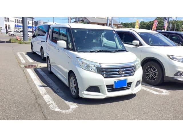 SUZUKI SOLIO 4WD