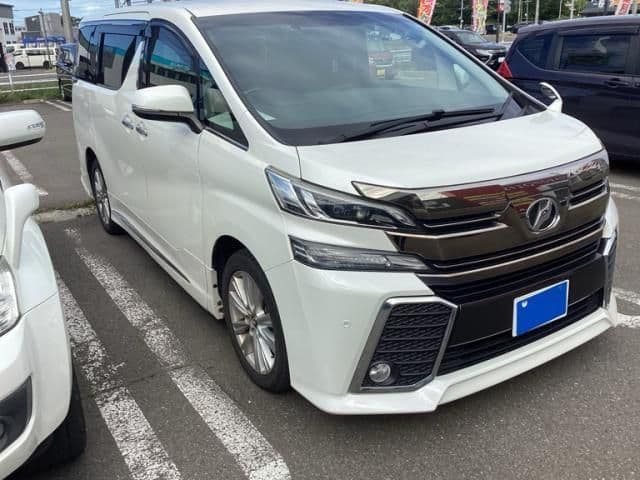TOYOTA VELLFIRE 4WD