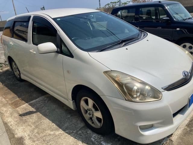 TOYOTA WISH