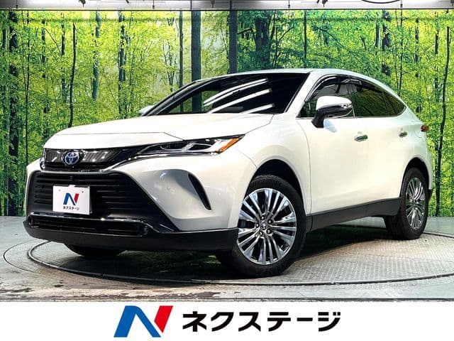 TOYOTA HARRIER HYBRID