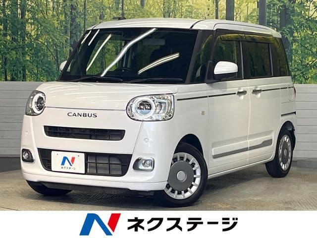 DAIHATSU MOVE canbus