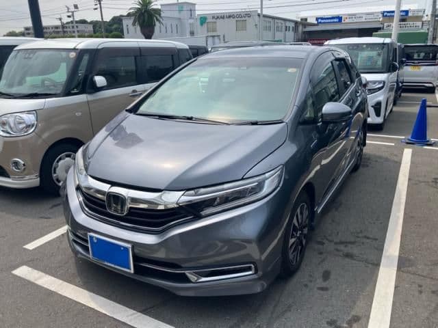 HONDA SHUTTLE HYBRID